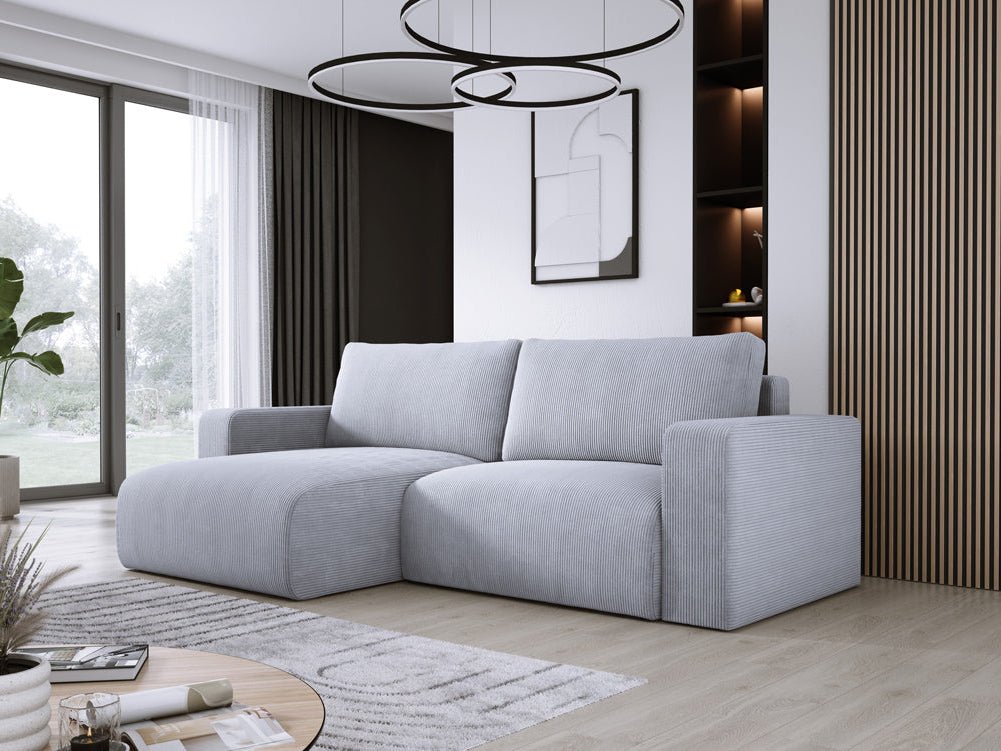 Designer Sofa Carl Cord mit Schlaf- und Klappfunktion