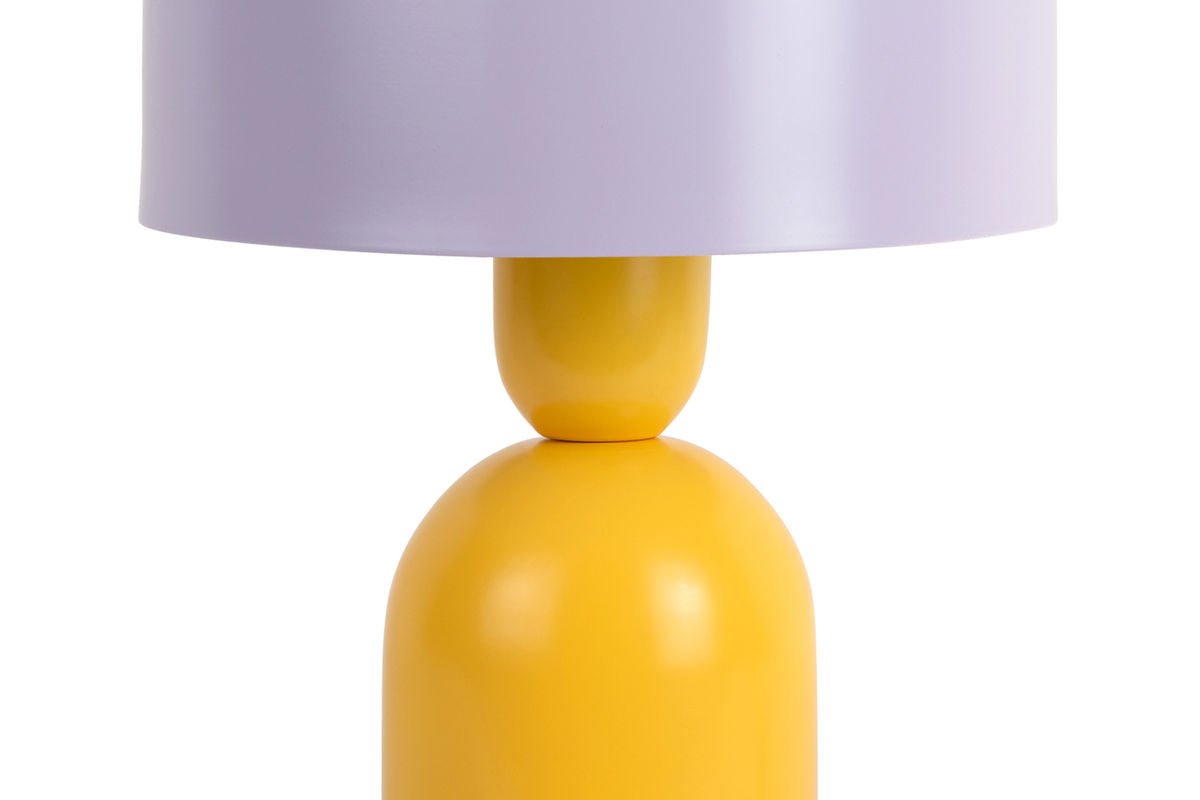 Tischlampe Monaco - Künstlerische Lampe aus Eisen