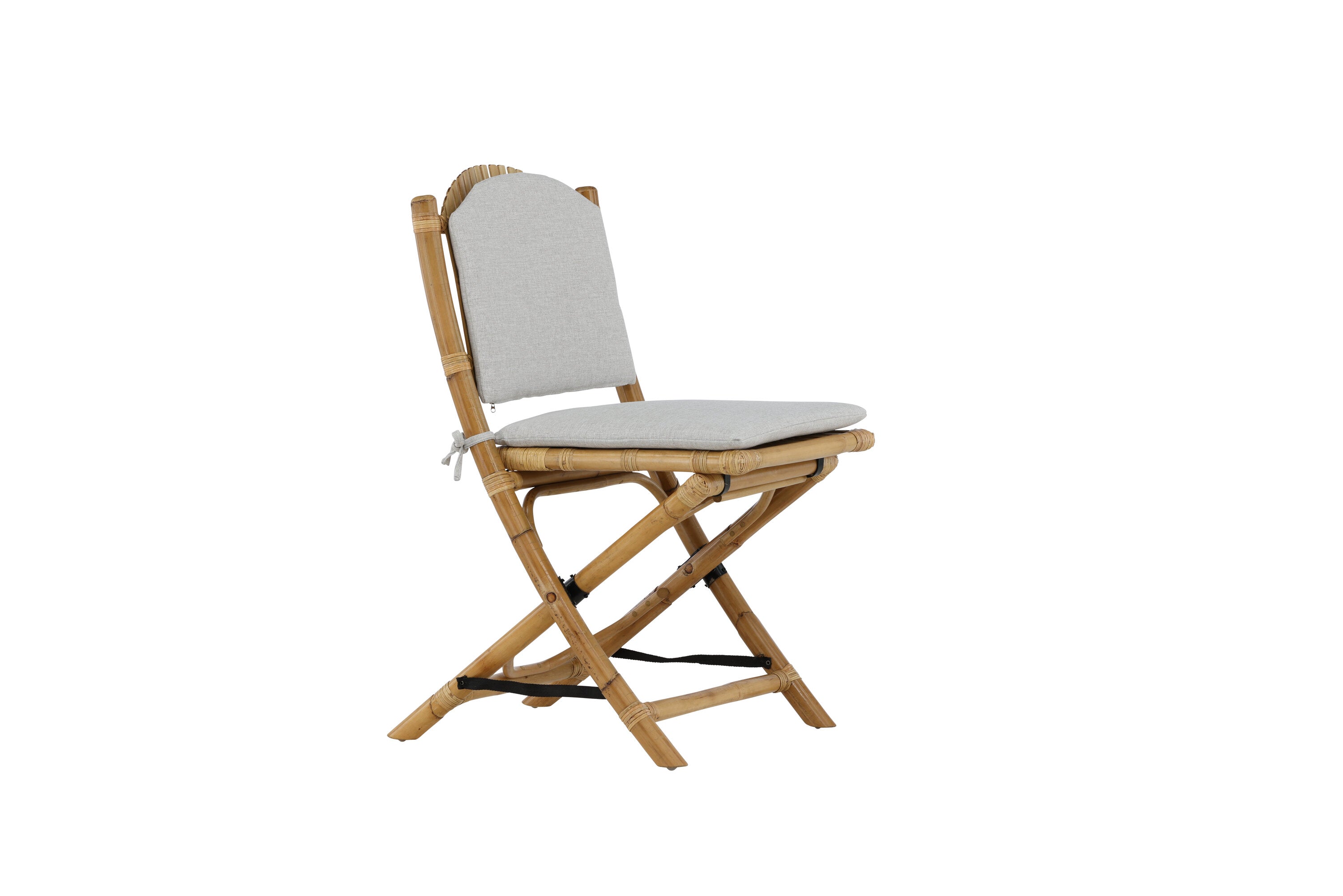 Gartenstuhl Koni - aus Rattan in Naturoptik
