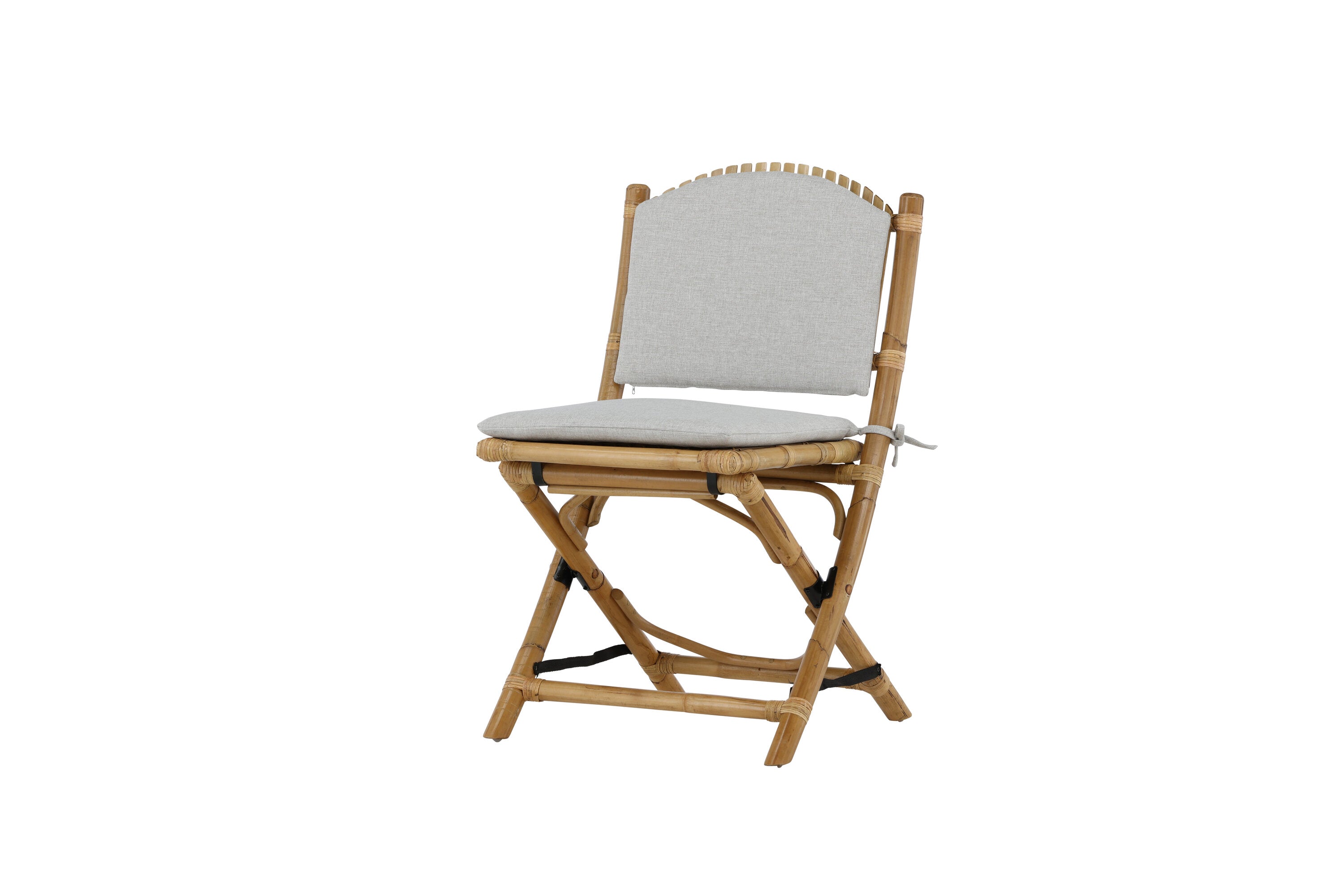 Gartenstuhl Koni - aus Rattan in Naturoptik