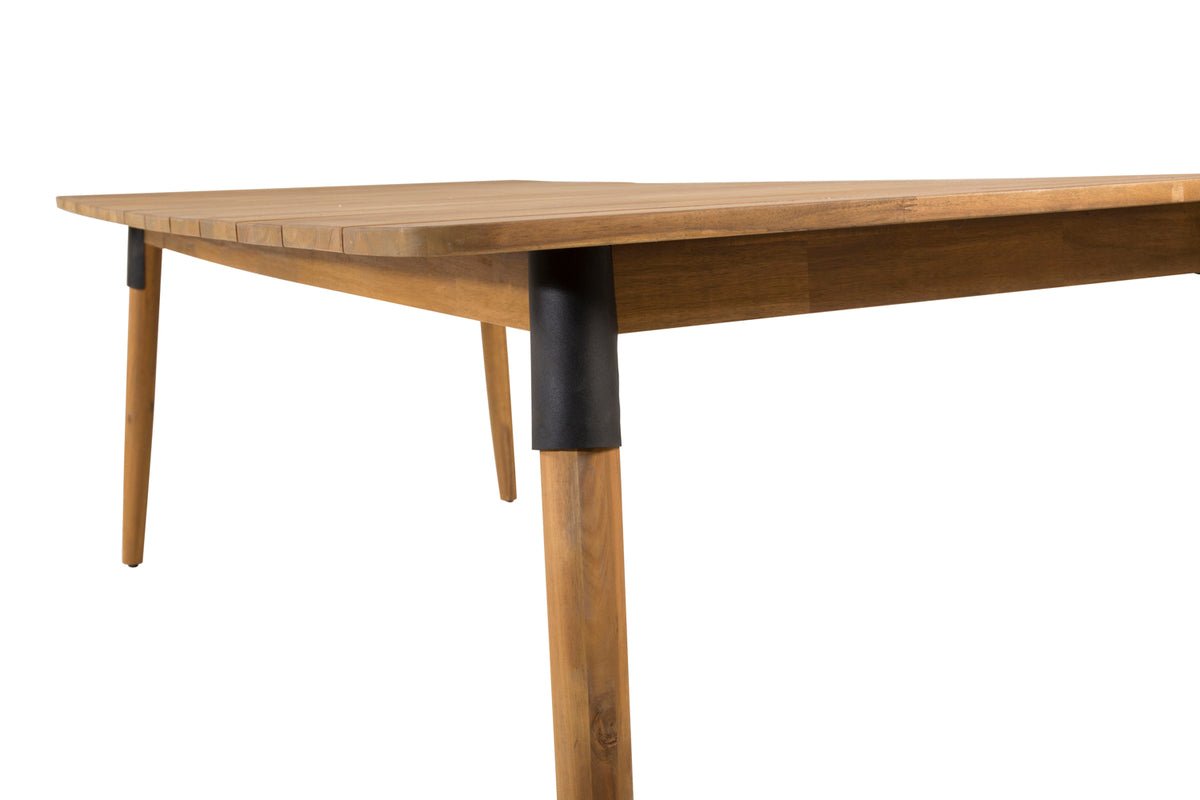 Gartentisch Ziwa - ein rechteckiger Esstisch aus Akazienholz