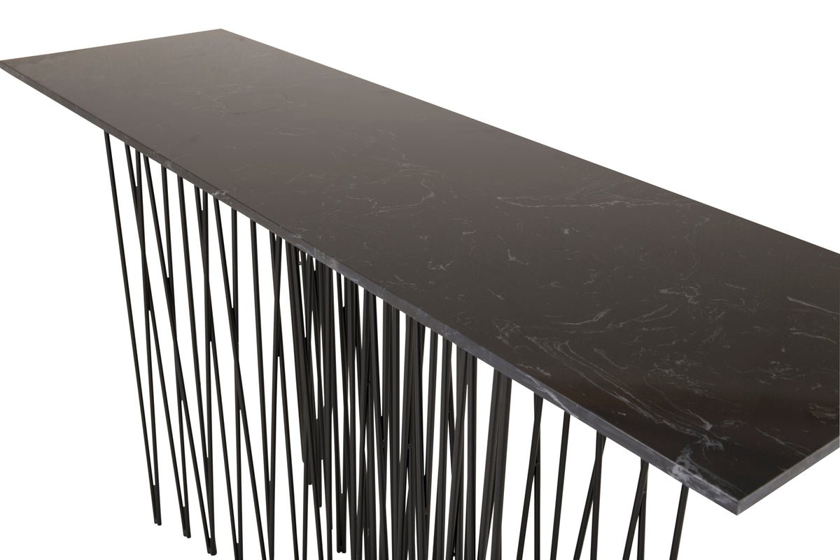 Beistelltisch Pablo – luxuriöses Design mit Steinoptik