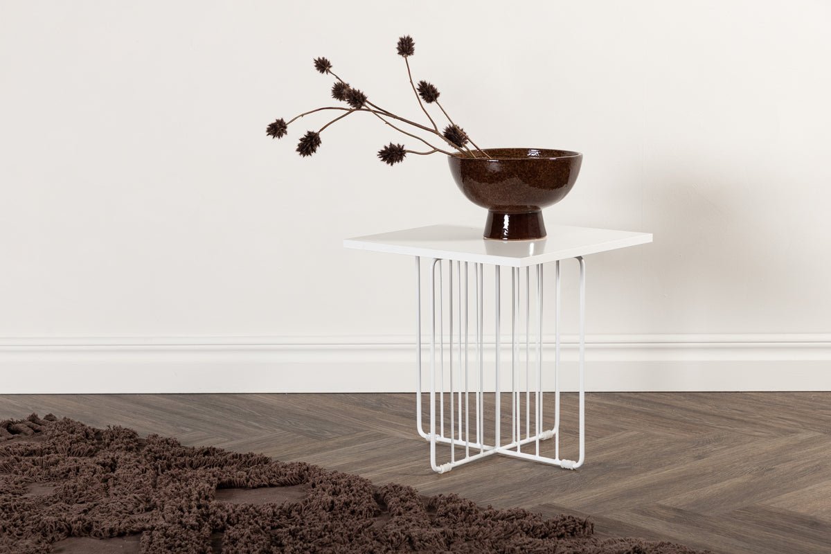 Couchtisch/Beistelltisch Tender - in Schwarz oder Weiß