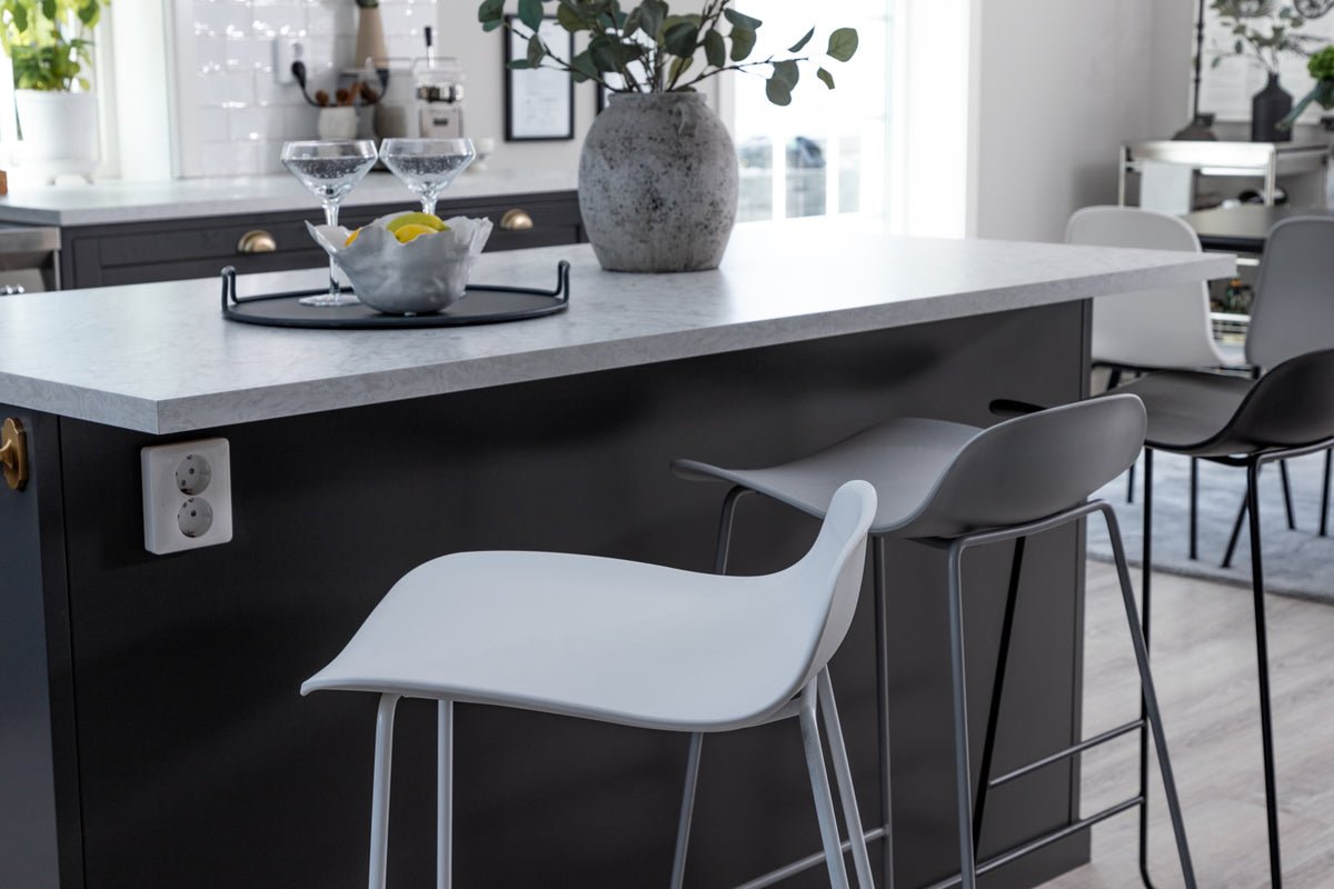 2er Set - Barhocker Winston in 3 Farben