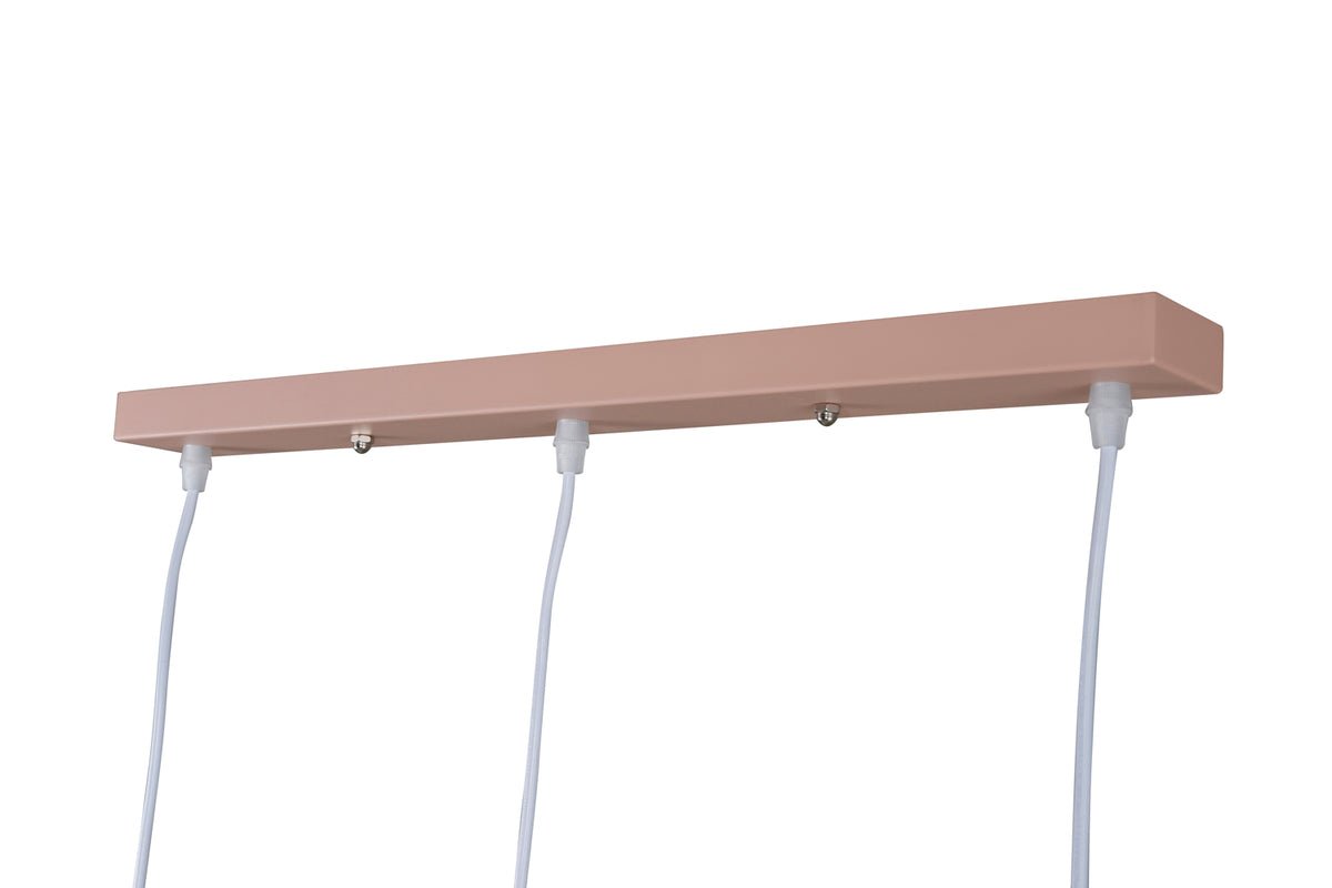 Pendelleuchte „Serengeti Plus" – 3 Leuchtmittel für bessere Erhellung