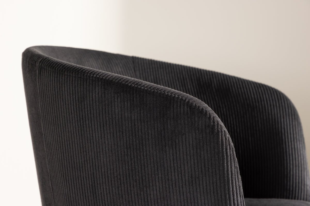 Stuhl Diner - Modern mit Cordelzug in 2 Farben