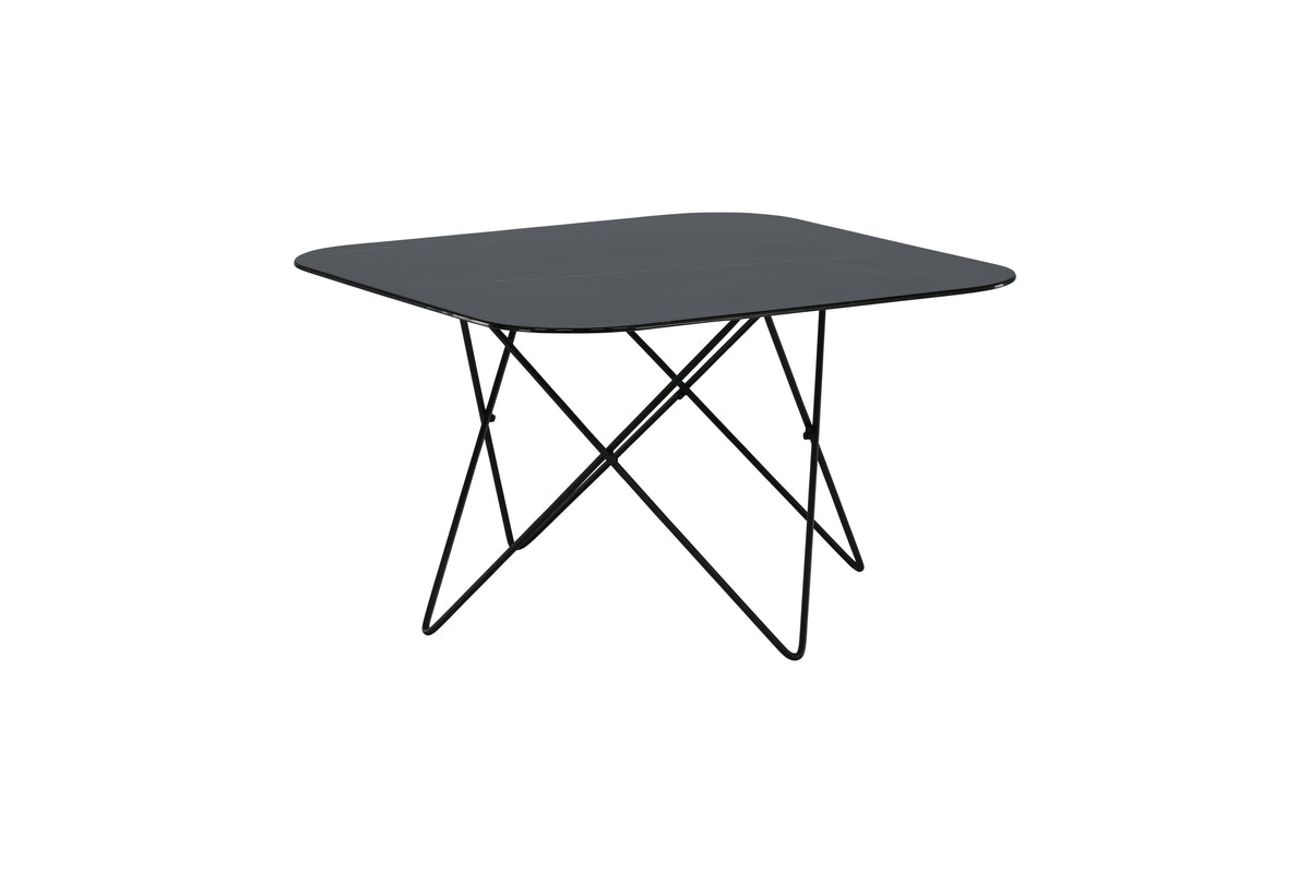 Couchtisch Tango - mit Tischplatte aus Marmorglas