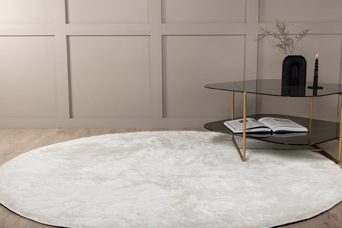 Teppich Layla – in runder Form aus Polyester