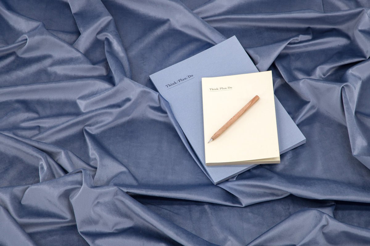 Gardinen-Set Anny – Samtoptik in vielen Farben