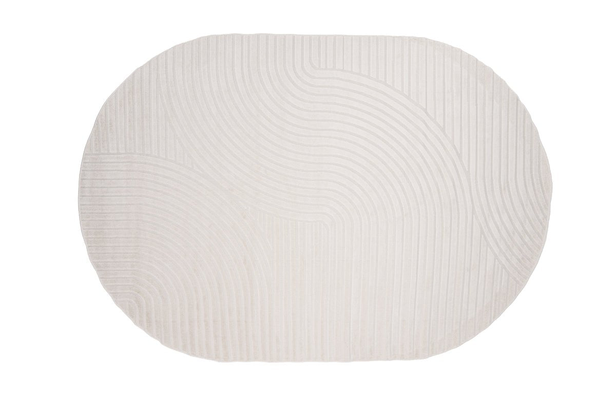 Teppich Eliano – in ovaler Form aus Polypropylen