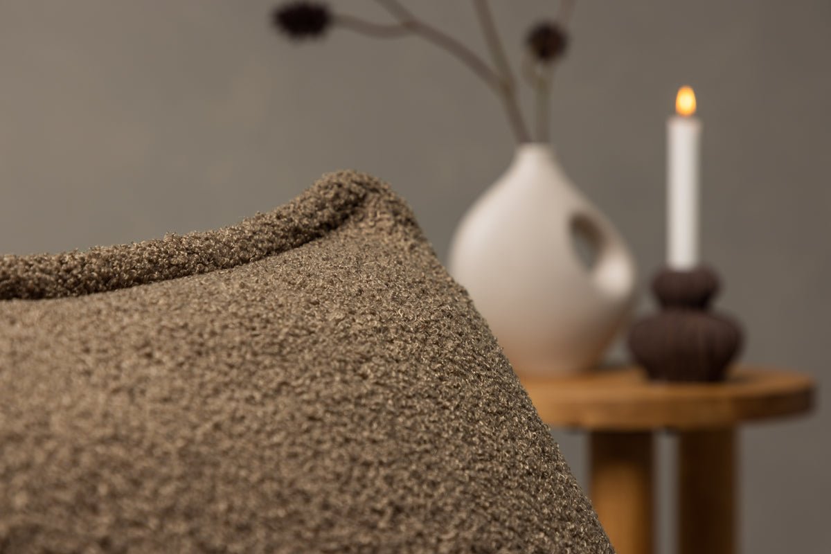 Kissenbezug Earth - 60x40 cm in Beige und Braun