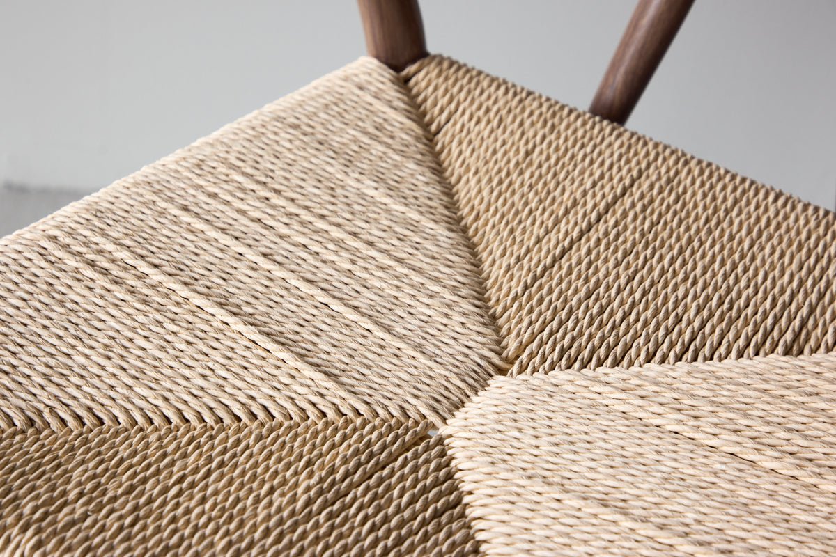 Stuhl Fliou II - In Schwarz mit einheitlich-farbener Sitzfläche