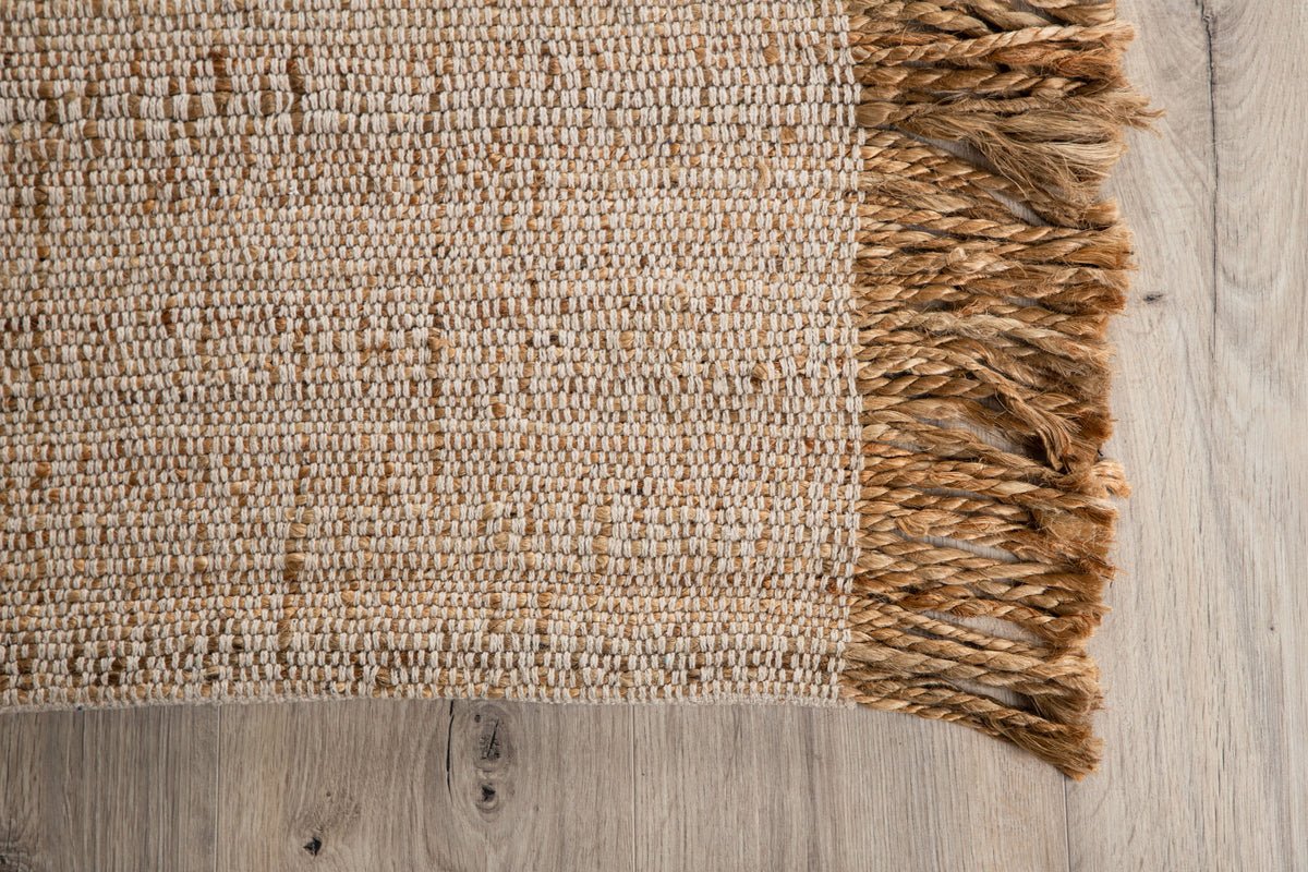 Teppich Vani – handgefertigter Look aus Jute
