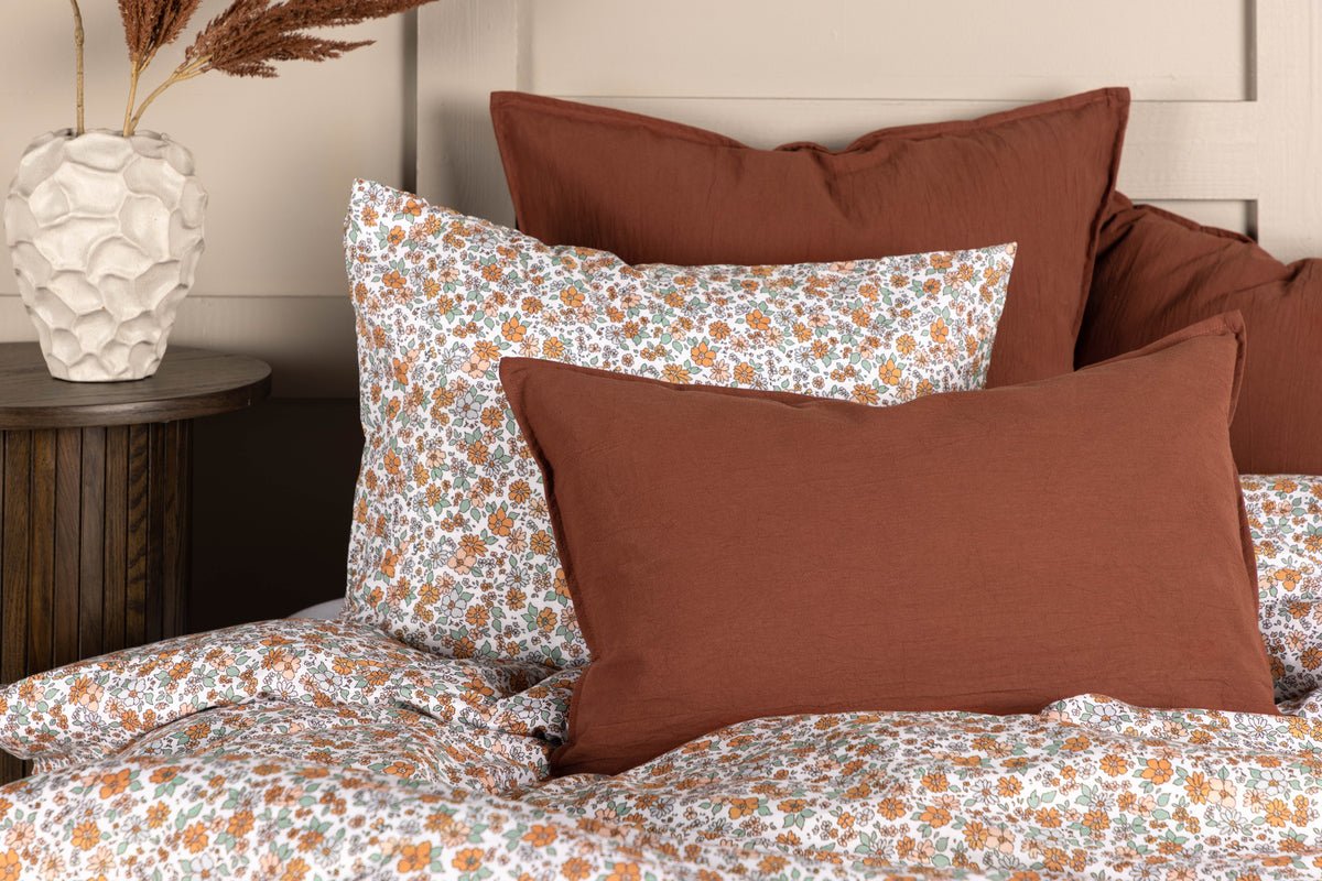 Kissenbezug Marrakesch - 60x40 cm in verschiedenen Farben aus 100% Baumwolle