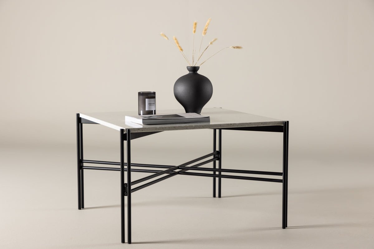 Couchtisch Teamo - mit Terrazzo Tischplatte