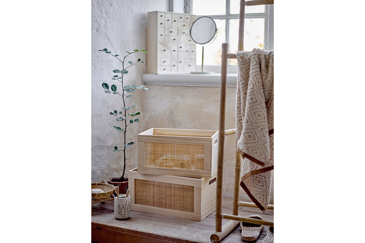 Seifenspender-Set Klem – Steingut mit krakelierter Glasur (2er-Set)