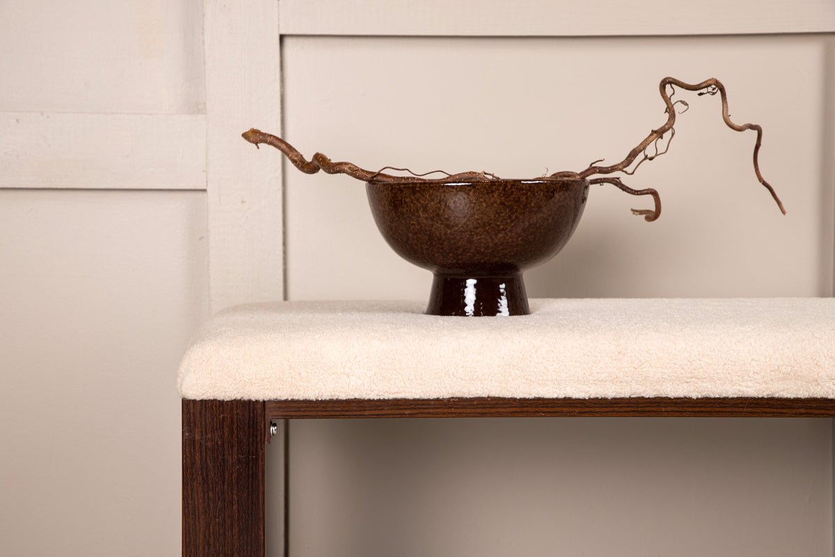 Sitzbank "Leli" – mit weicher Fleece- Sitzfläche