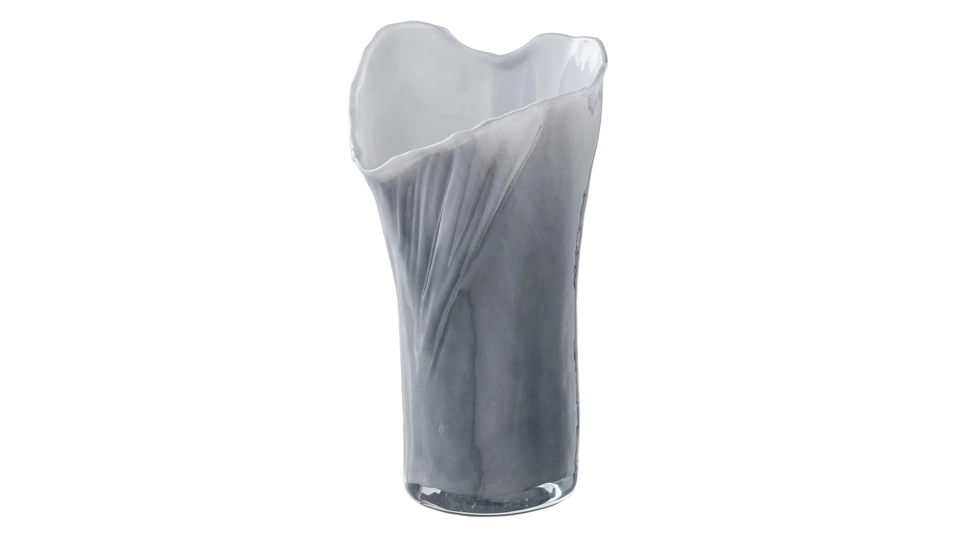 Vase Smokey - aus hochwertigem Glas