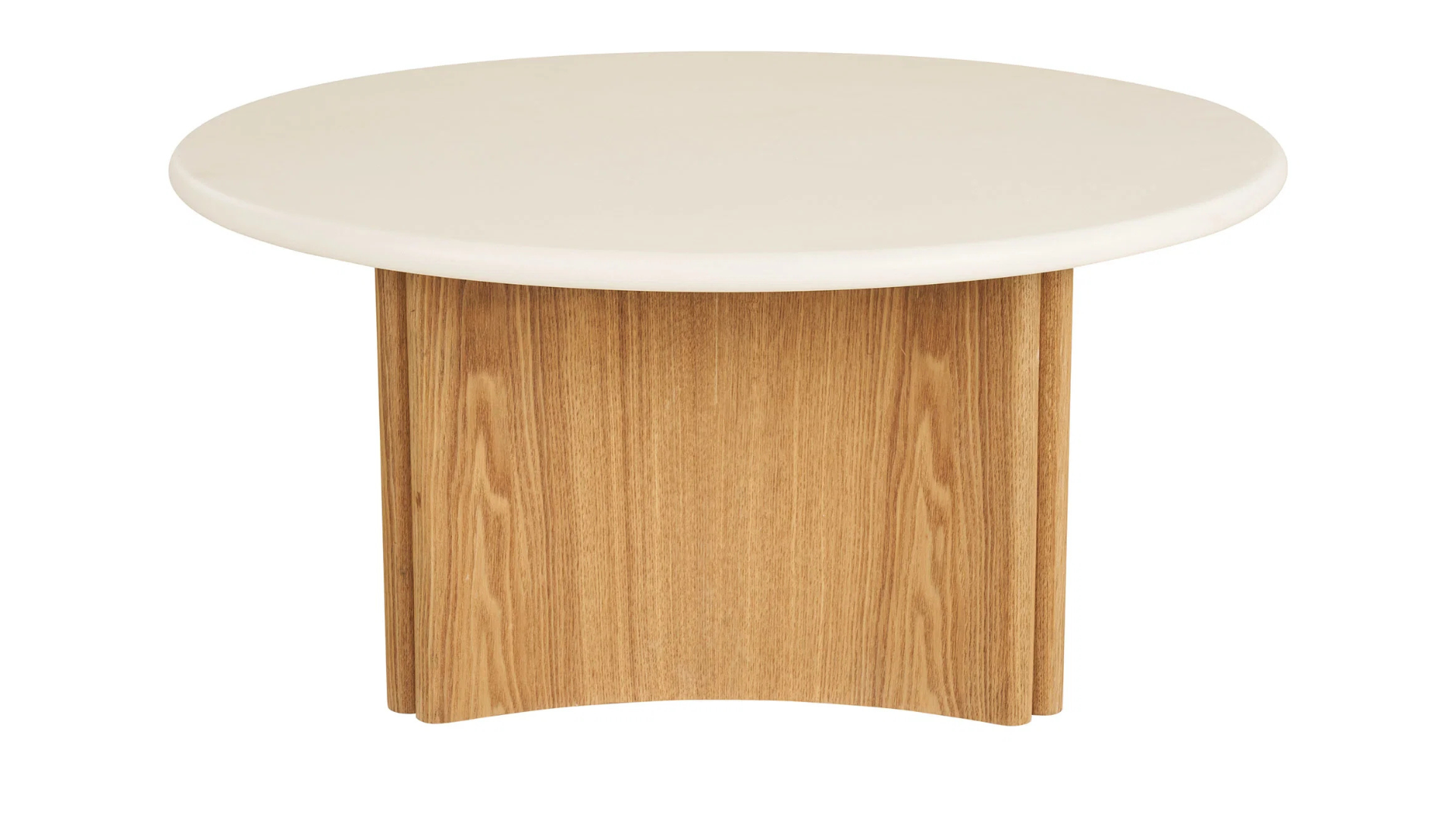 Couchtisch Mirabell - in Eschenholz-Optik