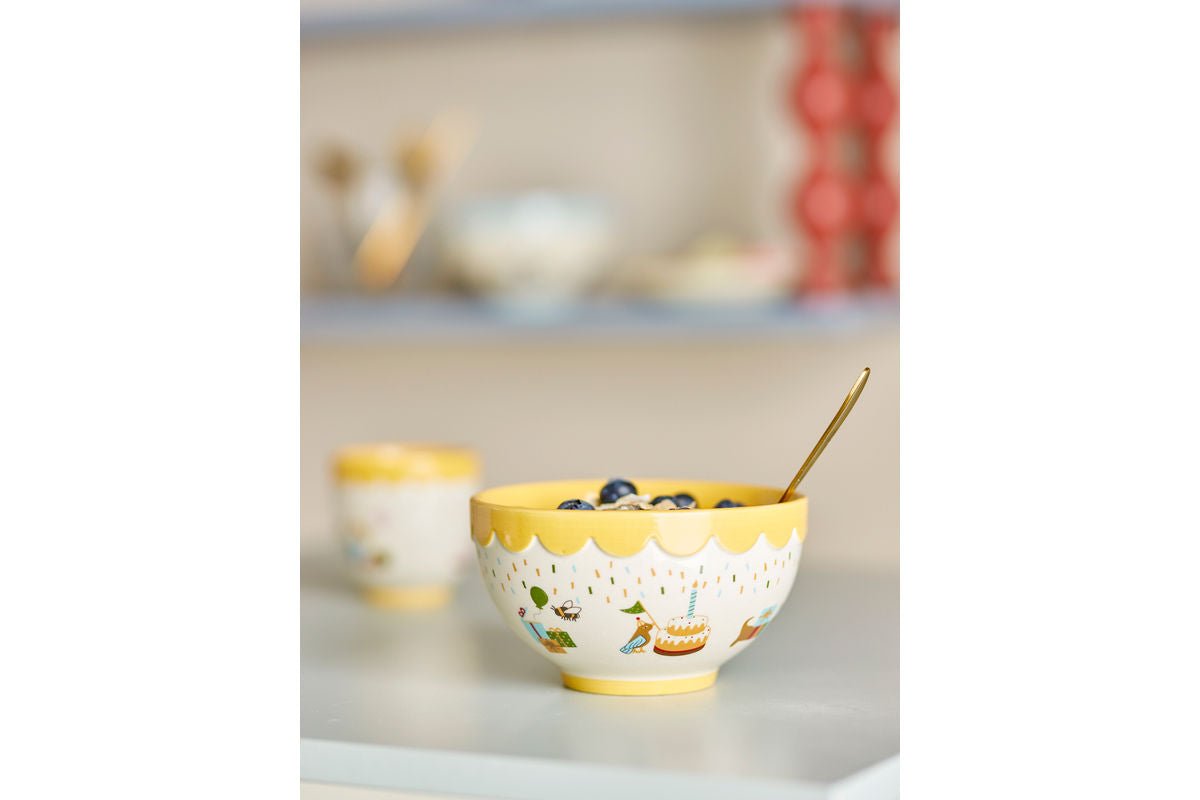 Schale Eirvik – gefertigt aus Steingut