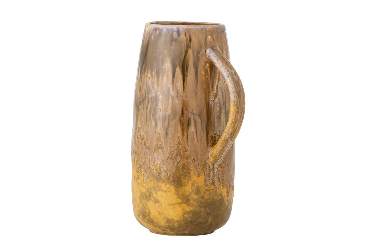 Krug Maris – Steingut mit reaktiver Glasur in Erdtönen