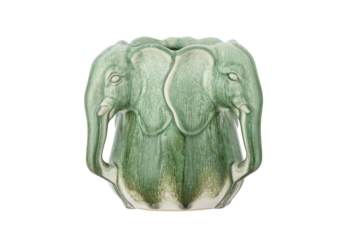 Vase „Sylva“ – Skulpturales Steingut