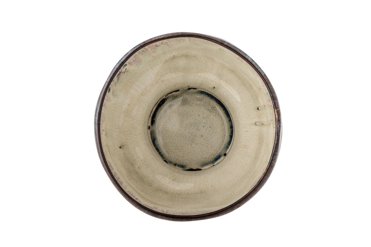 Blumentopf „Nerila“ – Blaues Steingut