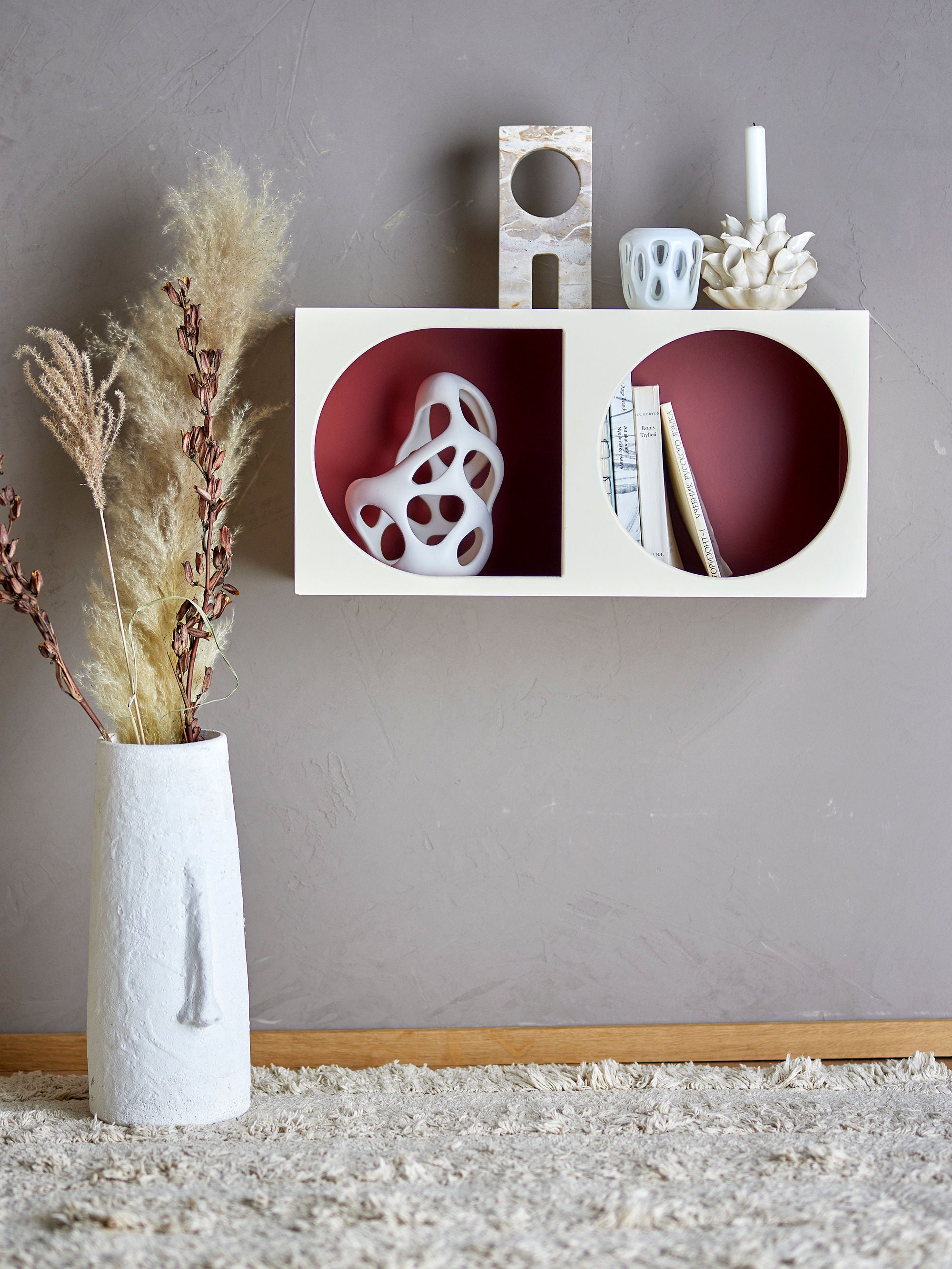 Bücherregal Bristol – Grafisches Design in verschiedenen Farben