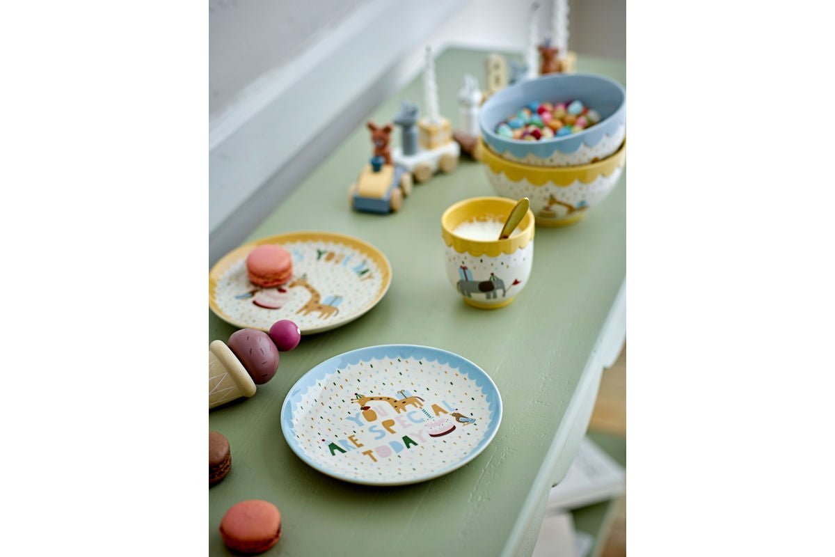 Schale Eirvik – gefertigt aus Steingut