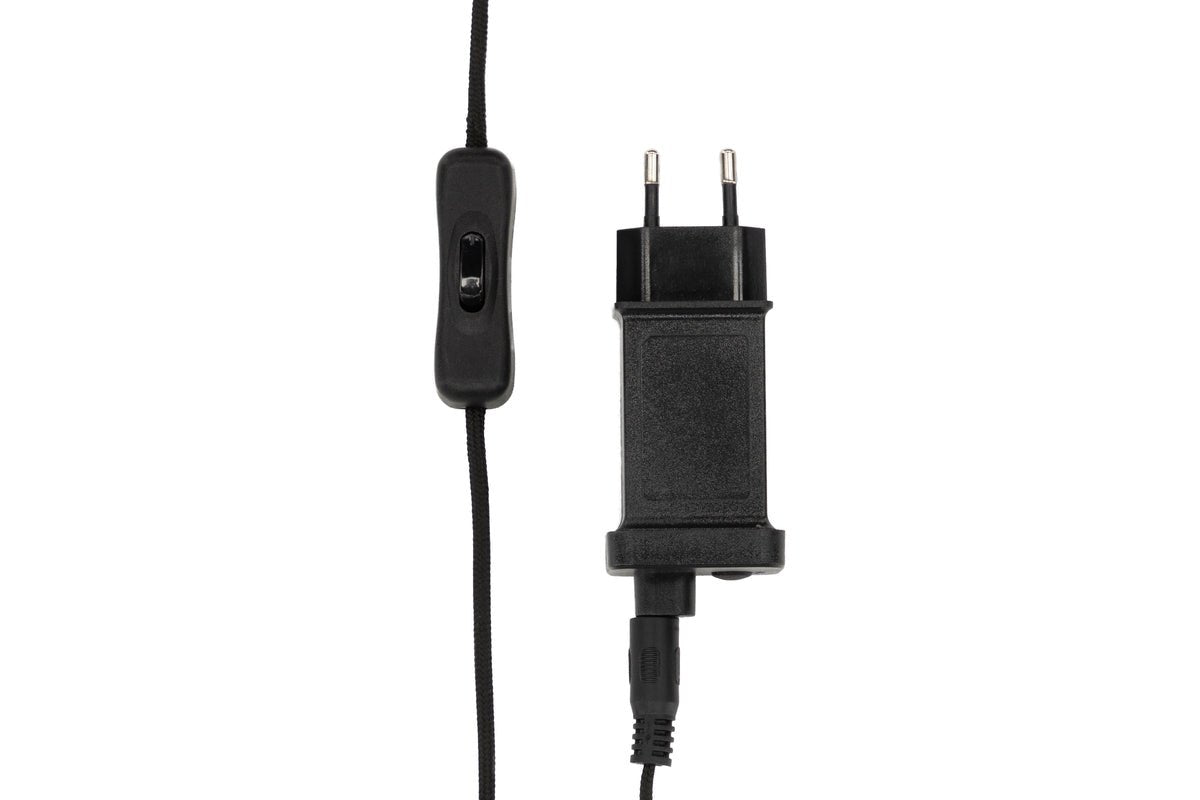 Weihnachtsbeleuchtung Luma - Rundbogen Beige oder Schwarz