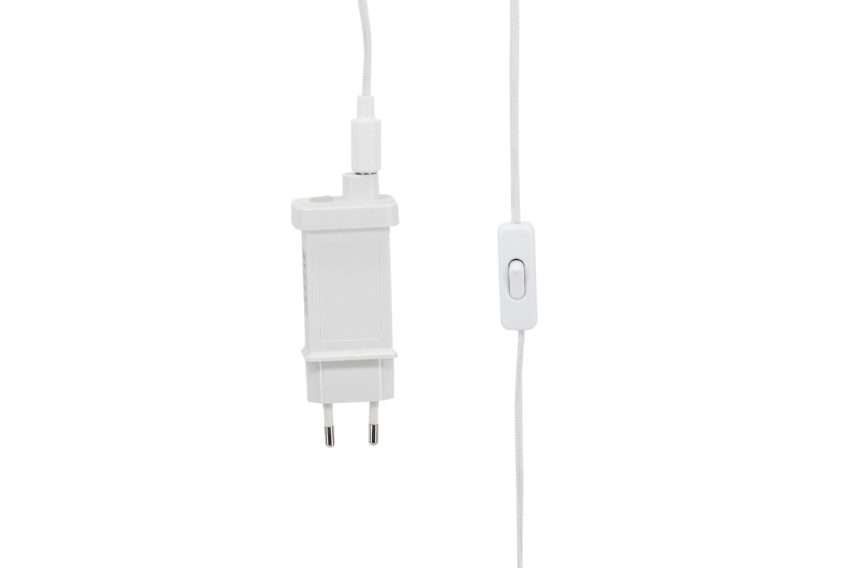 Weihnachtsbeleuchtung Luma - Rundbogen Beige oder Schwarz