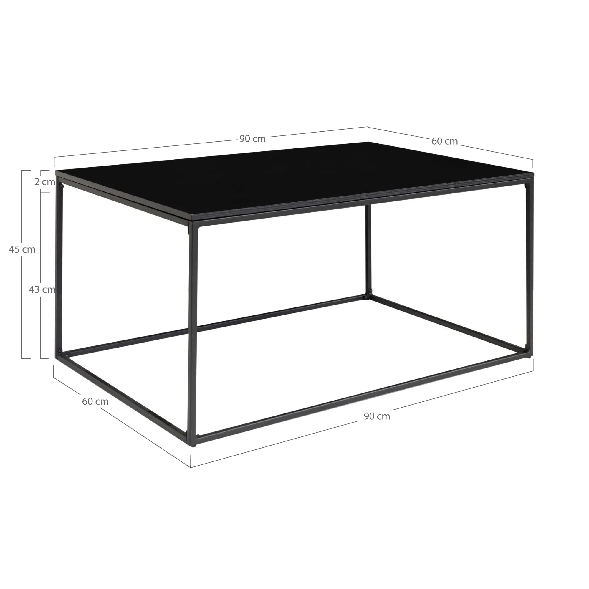 Designer Couchtisch Selina