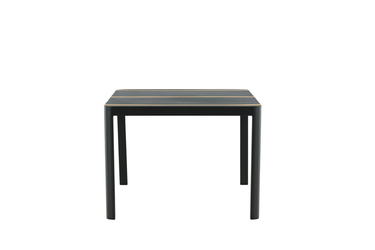 Gartentisch Nuru - Teakholz und Aluminium für Stabilität und Langlebigkeit