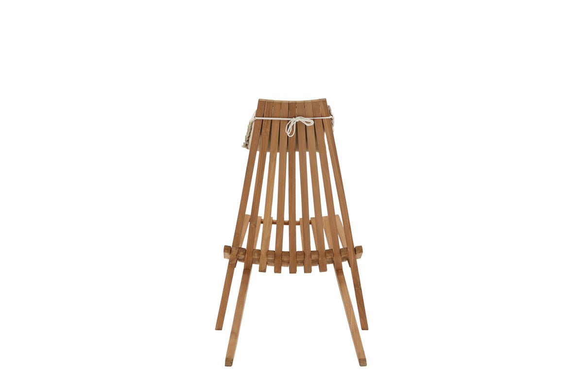 Gartenstuhl Savanna - aus Teakholz in Naturoptik