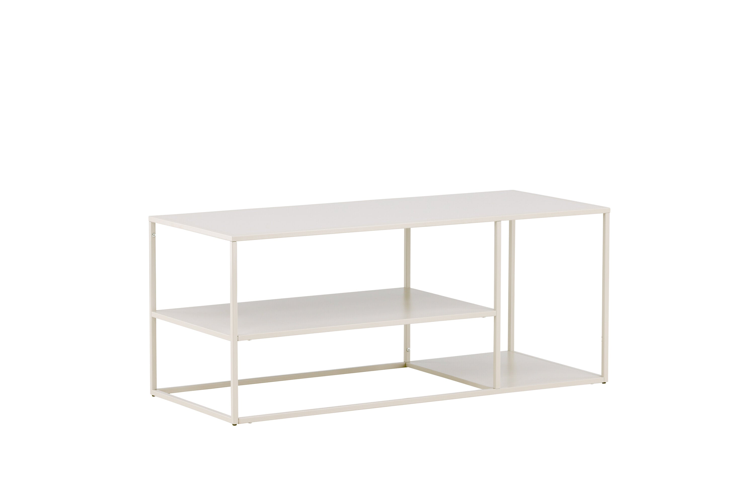 Beistelltisch Skapa - Schlichtes Design in Beige