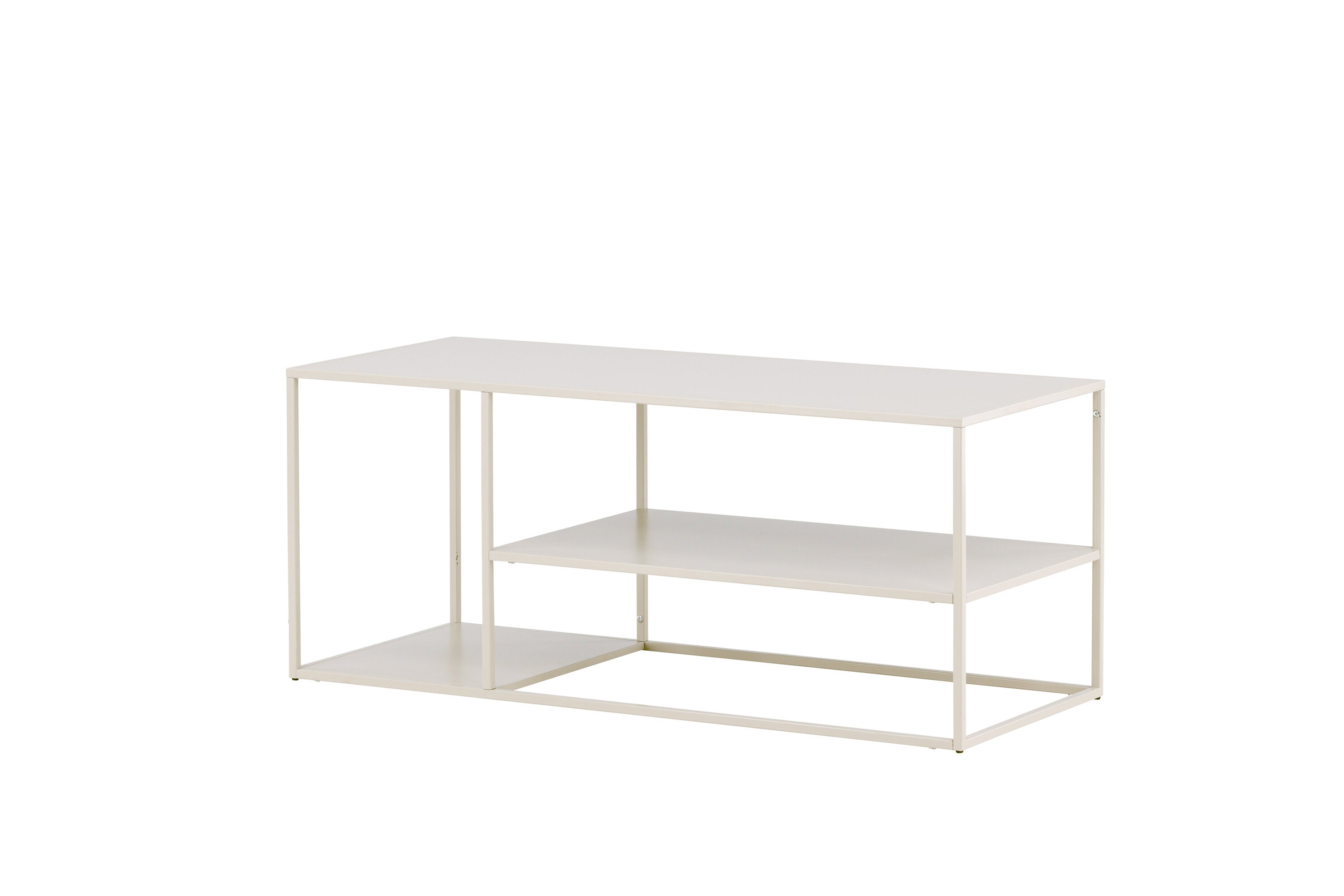 Beistelltisch Skapa - Schlichtes Design in Beige