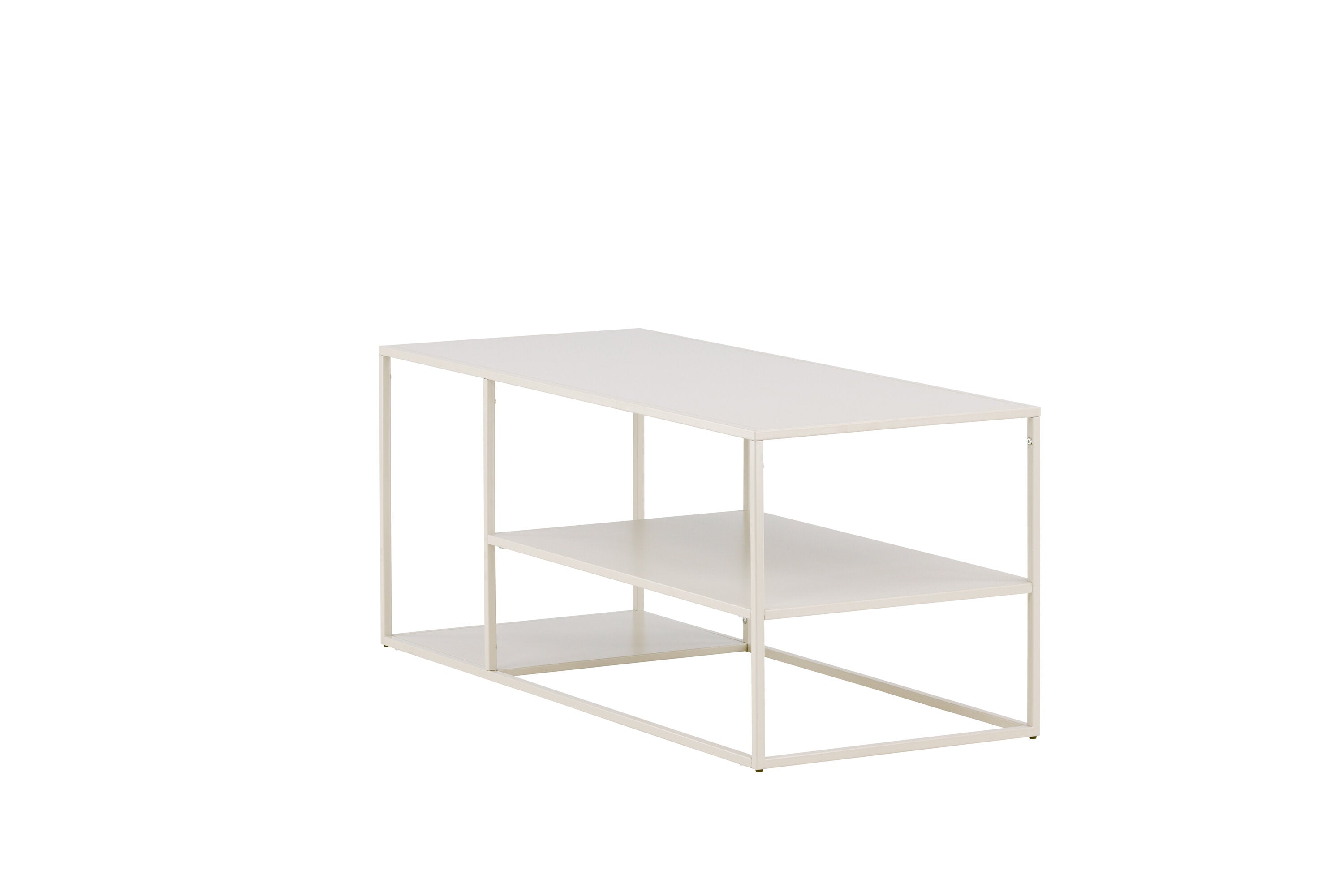 Beistelltisch Skapa - Schlichtes Design in Beige