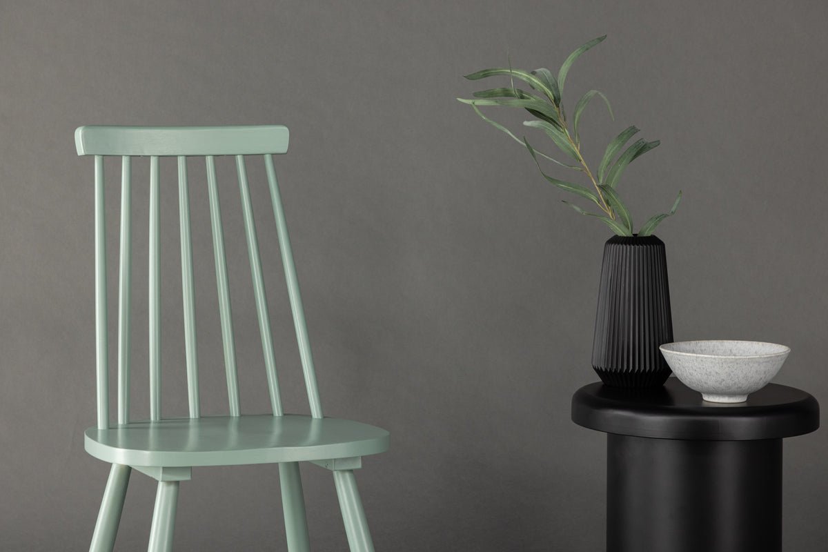 2er Set - Stuhl Lünemann, moderner Holzstuhl in 5 Farben