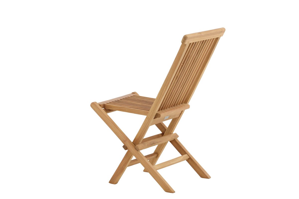 2er Set - Gartenstuhl Nairobi aus Teakholz