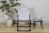 2er Set - Sonnenliege Zephyr aus Aluminium/Polyester