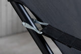 2er Set - Sonnenliege Zephyr aus Aluminium/Polyester