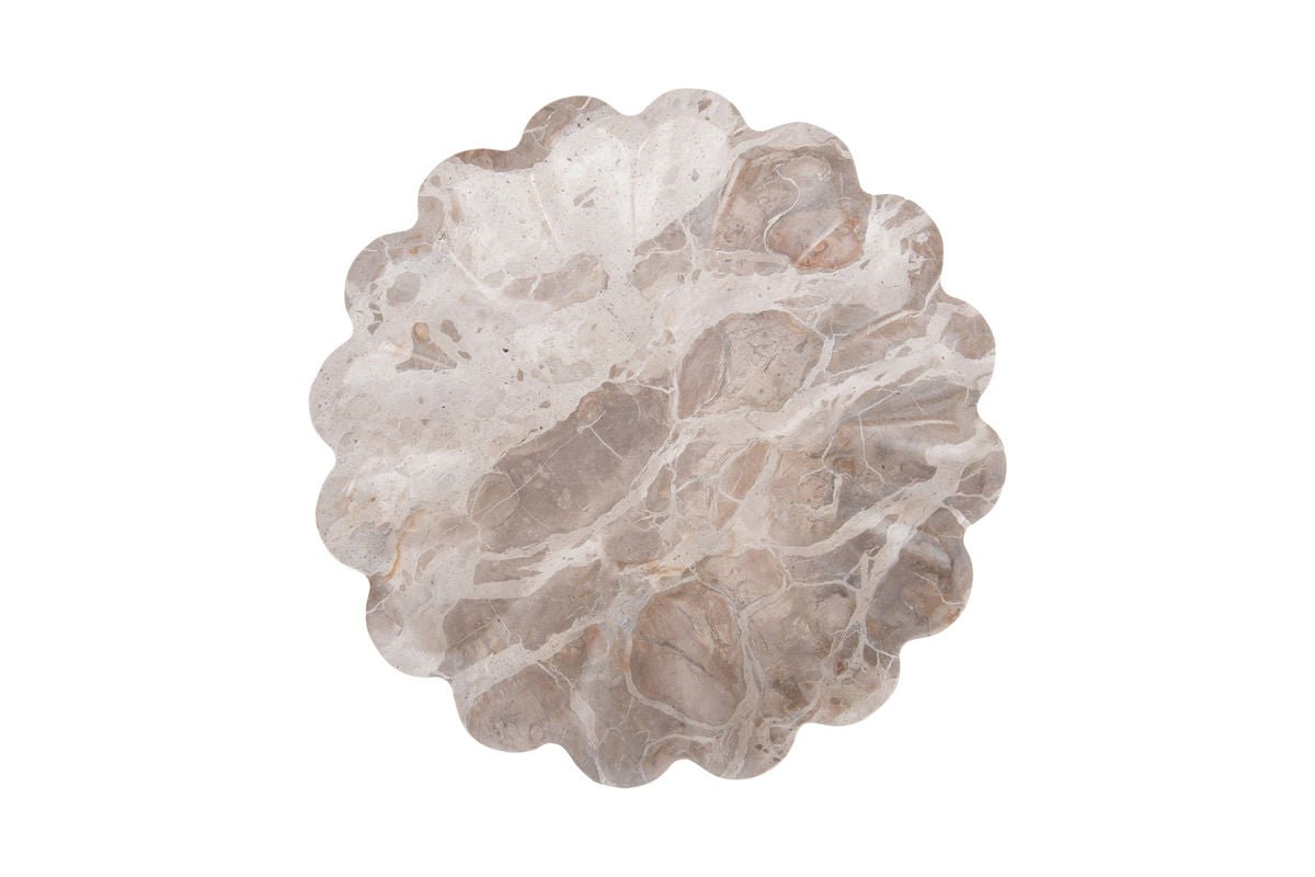 Schale Averelle – gefertigt aus Marmor / Blumenförmig