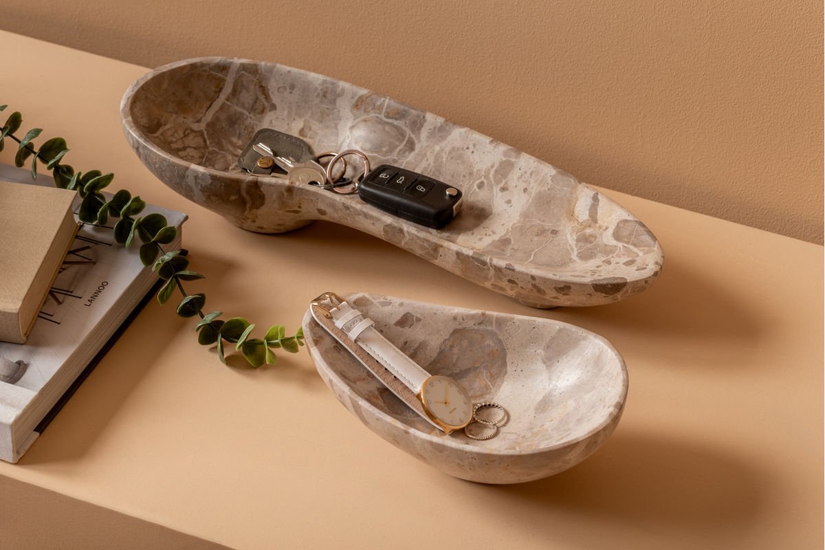 Schale Olivère – gefertigt aus Marmor