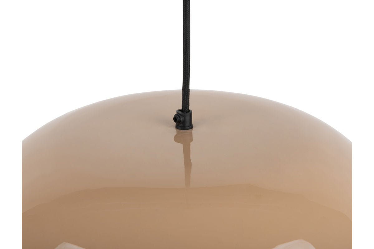 Pendelleuchte Berlin - Sandbraun