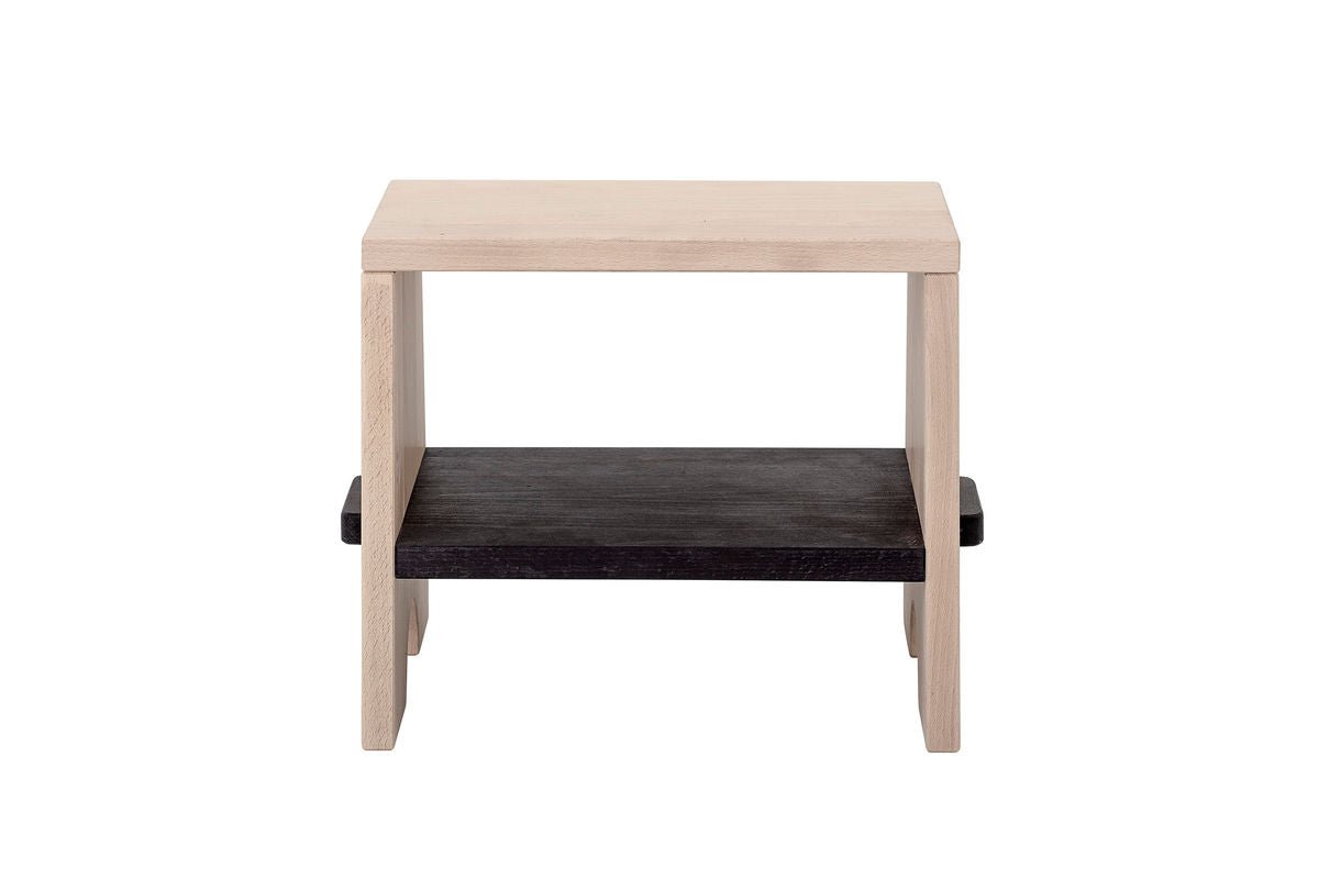 Kinderhocker Nina – Tritthilfe aus Buchenholz für Bad & Küche