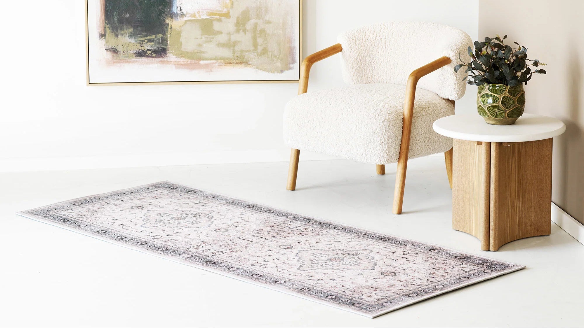Teppich Orion - in weicher Chenille-Qualität