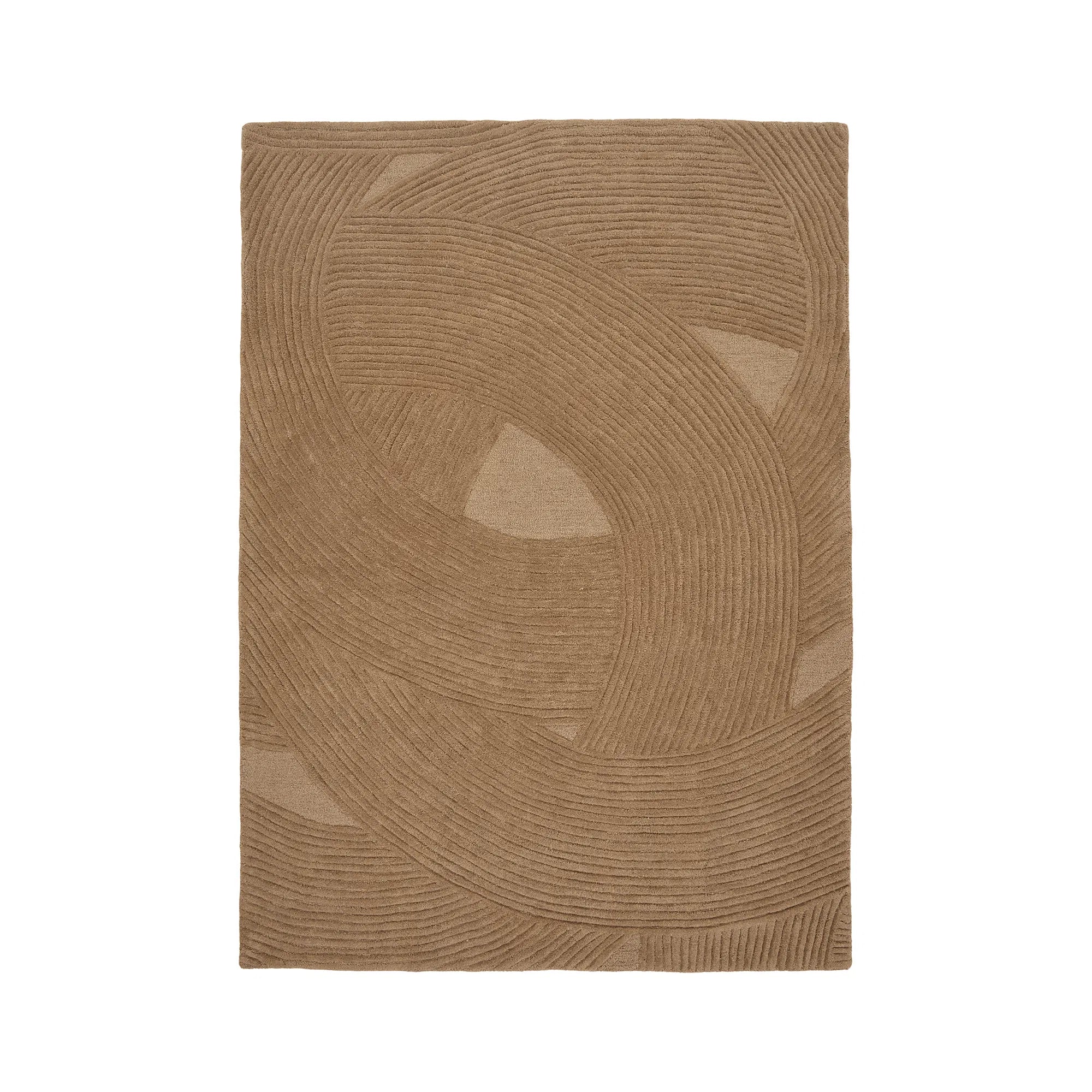 Teppich Eldvina – 160x230 aus 100% Wolle