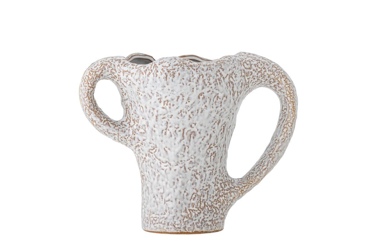 Vase „Edge“ – aus Steingut