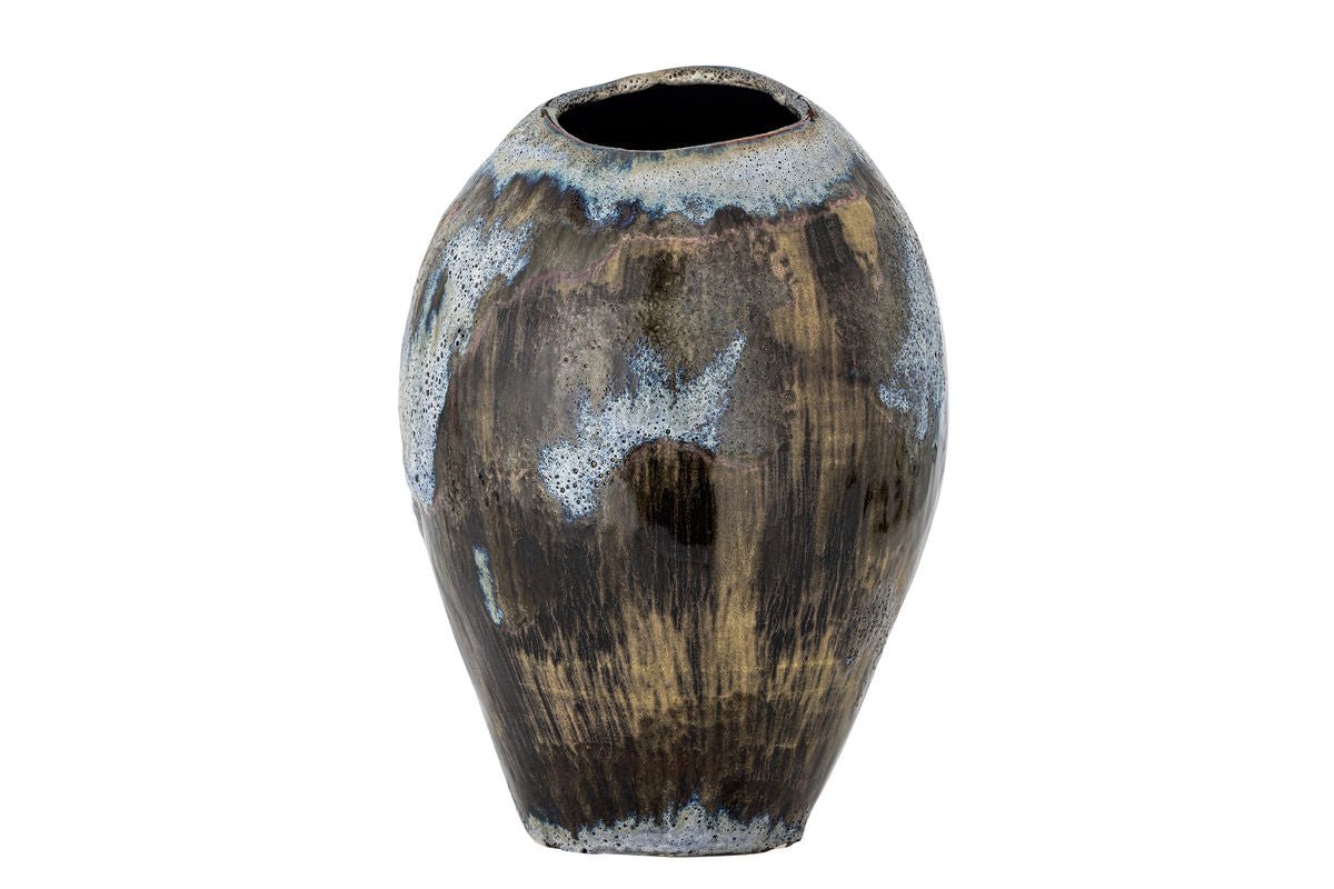 Vase „Bruse“ – handbemaltes Steingut