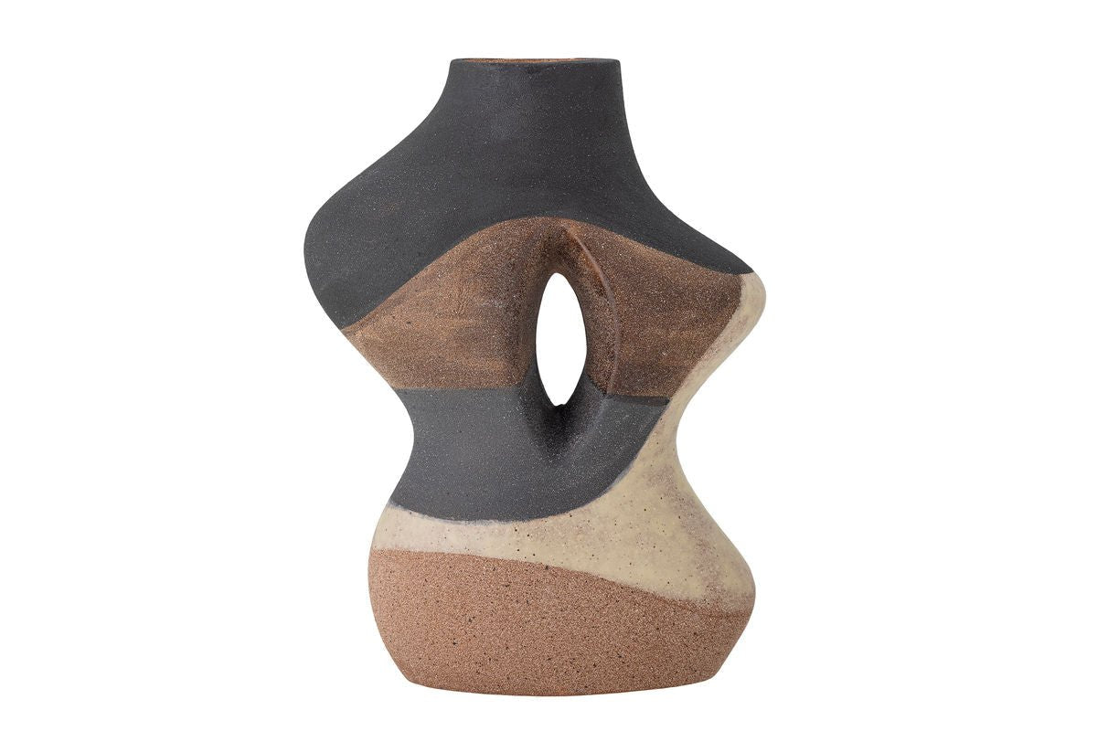 Vase „Womano“ – aus Steingut